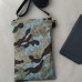 Bolsos - Bolso para teléfono de camuflaje azul Bolsos - Bolso para teléfono de camuflaje azul